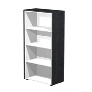 Mobile Medio Alto a Giorno Prestige Artexport - 82,8x43x158,2 cm - 937-8 (Nero Venato)