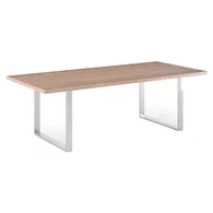 Tavolo Riunioni Prestige Metal Artexport - 220x100x74 cm - 905M-K (Ciliegio Arabis)