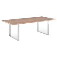 Tavolo Riunioni Prestige Metal Artexport - 220x100x74 cm - 905M-K (Ciliegio Arabis)