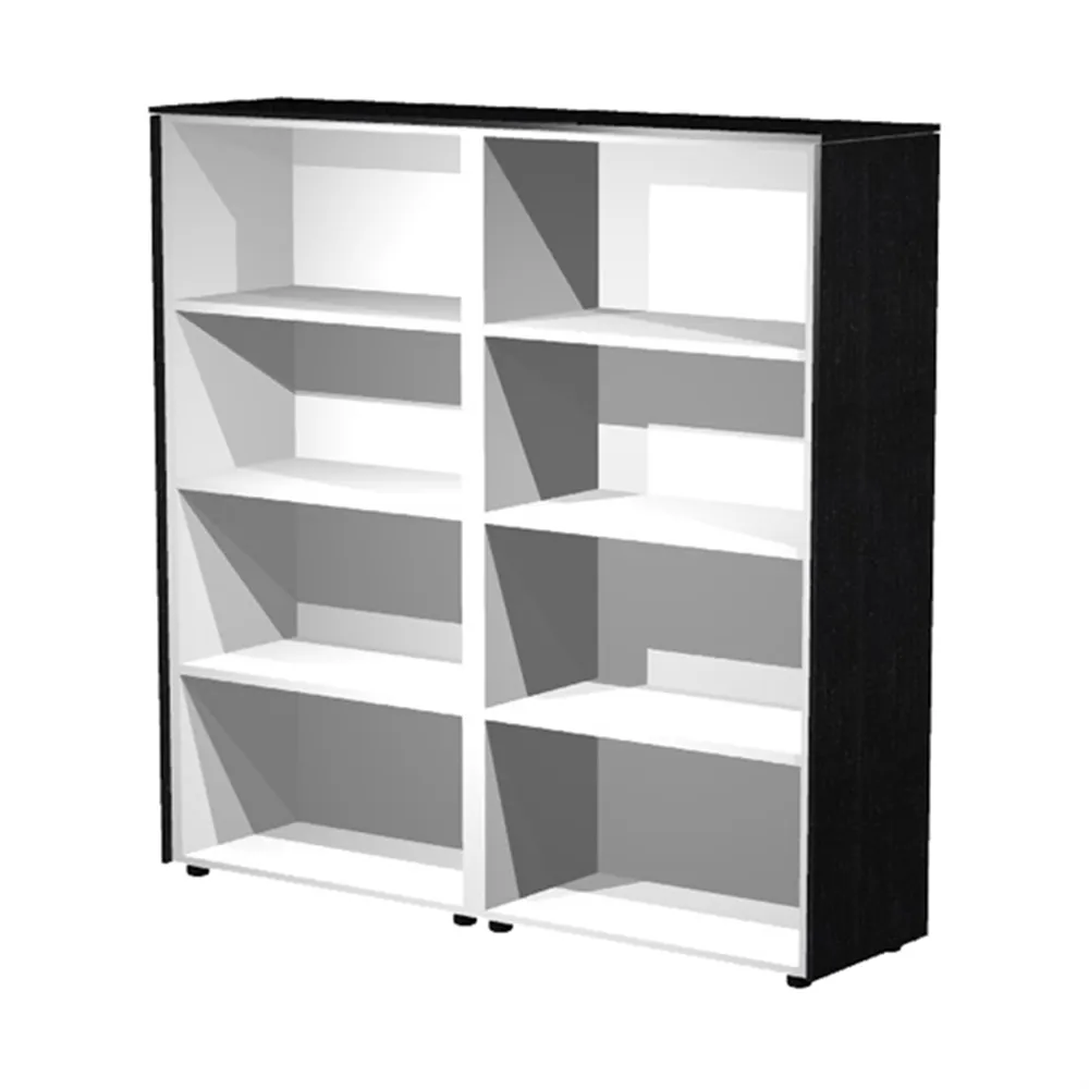 Mobile Medio Alto a Giorno Prestige Artexport - 162,8x43x158,2 cm - 937C-8 (Nero Venato)