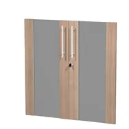 Ante in Vetro per Mobile Basso a Giorno Prestige Artexport - 80x77 cm - 91068M-K (Ciliegio Arabis)