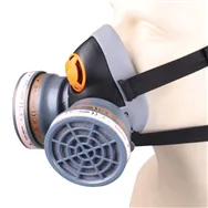 Semimaschera M6400 Spray Kit Delta Plus - 2 Filtri A2 e 2 Filtri P3 - M6400EA2P3R (Grigio e Nero)