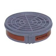 Filtro A1 per Semimaschera M6400 Spray Kit Delta Plus - M6000A1R (Grigio Conf. 2)