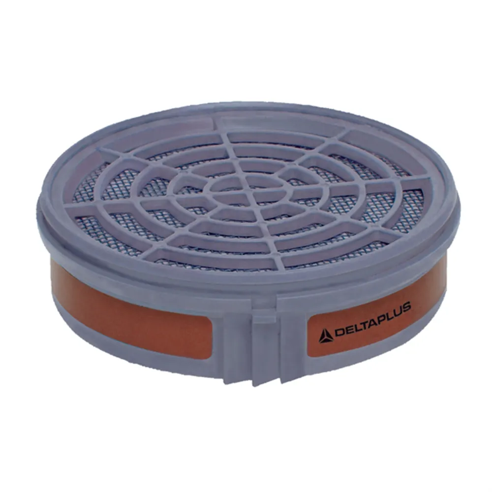 Filtro A1 per Semimaschera M6400 Spray Kit Delta Plus - M6000A1R (Grigio Conf. 2)