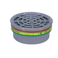 Filtro A1B1E1K1 per Semimaschera M6400 Spray Kit Delta Plus - M6000EABEK1 (Grigio Conf. 2)