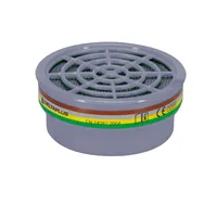 Filtro A1B1E1K1 per Semimaschera M6400 Spray Kit Delta Plus - M6000EABEK1 (Grigio Conf. 2)