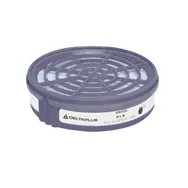 Filtro P3 per Semimaschera M6400 Spray Kit Delta Plus - M6000P3R (Grigio Conf. 2)