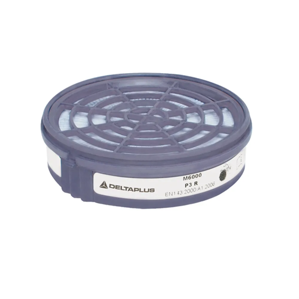 Filtro P3 per Semimaschera M6400 Spray Kit Delta Plus - M6000P3R (Grigio Conf. 2)