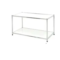 Libreria Cromata Easy System Serena Group - 80x40x40,5 cm - E-408040W (Cromato)
