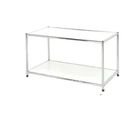 Libreria Cromata Easy System Serena Group - 80x40x40,5 cm - E-408040W (Cromato)