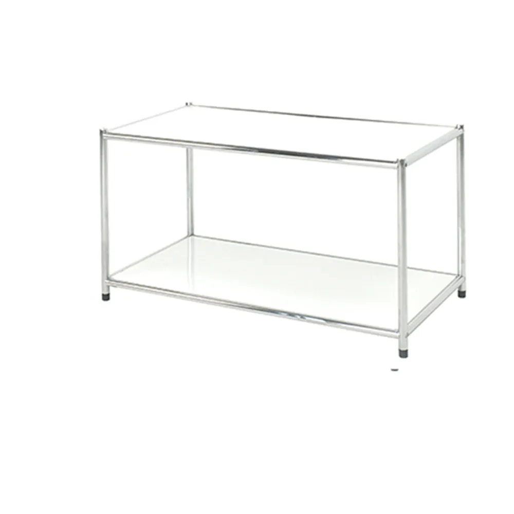 Libreria Cromata Easy System Serena Group - 80x40x40,5 cm - E-408040W (Cromato)