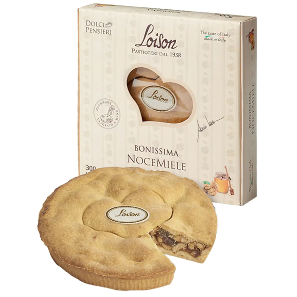 Torta Bonissima Loison - Noci e Miele - 590 (Conf. 300 g)