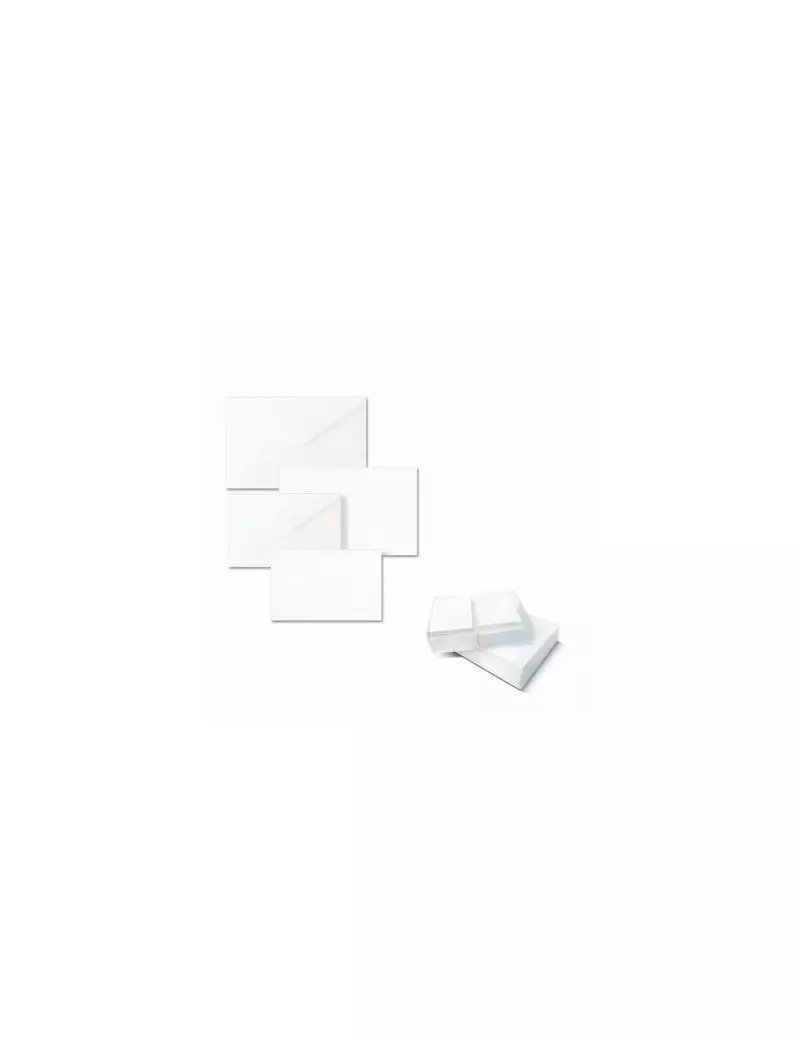 Biglietti e Buste Ellebi Sadoch - Bristol - 7,5x11 cm - 8304 (Bianco Conf. 100) Biglietti e Buste Ellebi Sadoch - Bristol - 7,5x11 cm - 8304 (Bianco Conf. 100)