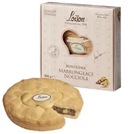 Torta Bonissima Loison - Marronglacé e Nocciola - 592 (Conf. 300 g)