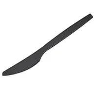 Coltello in CPLA Leone - 16 cm - Q2040.Z (Nero Conf. 50)