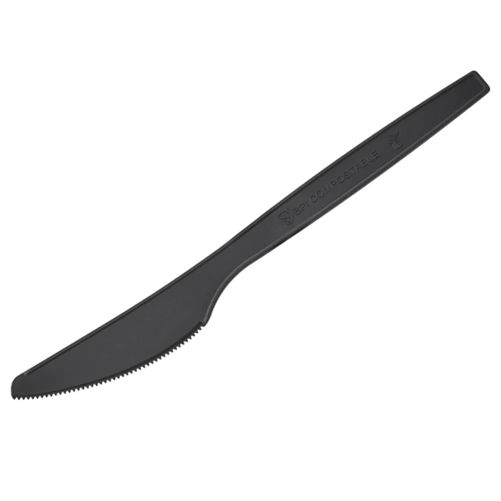 Coltello in CPLA Leone - 16 cm - Q2040.Z (Nero Conf. 50)