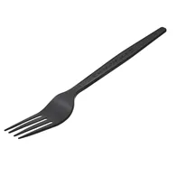 Forchetta in CPLA Leone - 16 cm - Q2041.Z (Nero Conf. 50)