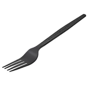 Forchetta in CPLA Leone - 16 cm - Q2041.Z (Nero Conf. 50)