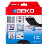 Guarnizione Adesiva per Serramenti Muss Geko - 15 mm x 10 m - 1310/5 (Nero)