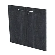 Ante per Mobile Basso a Giorno Easy Artexport - 80x67 cm - 60067M_8 (Nero Venato Conf. 2)