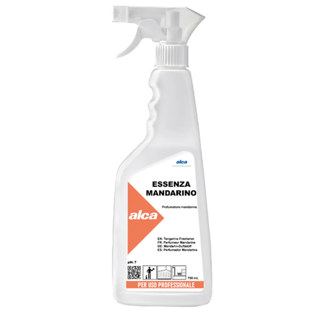 Profumatore Spray Alca - ALC392 - 750 ml (Mandarino)
