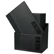 Portamenù Trendy Securit - 34x24 cm - MC-BOX-TRA4-BL (Nero Conf. 20)