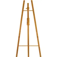 Cavalletto in Teak Securit - 165 cm - EZL-TE-165 (Marrone)