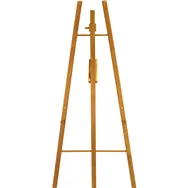 Cavalletto in Teak Securit - 165 cm - EZL-TE-165 (Marrone)