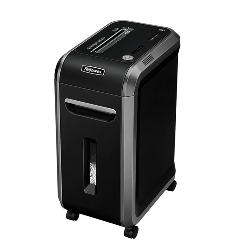 Distruggidocumenti a Frammenti 99CI Fellowes - 4x38 mm - 4691002 (Nero)