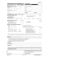 Rapporti di Controllo Efficienza Energetica T2 Edipro - 21x31 cm - 3 Copie Snap - 25 Pagine - E9092T2