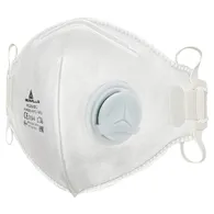 Mascherina FFP1 con Valvola Delta Plus - M1100VBC (Bianco Conf. 10)