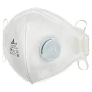 Mascherina FFP1 con Valvola Delta Plus - M1100VBC (Bianco Conf. 10)
