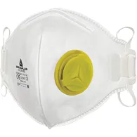 Mascherina FFP2 con Valvola Delta Plus - M1200VBC (Bianco Conf. 10)