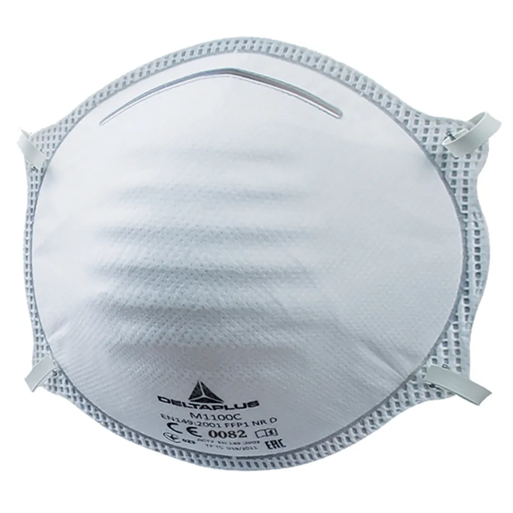 Mascherina FFP1 Delta Plus - M1100C (Bianco Conf. 20)