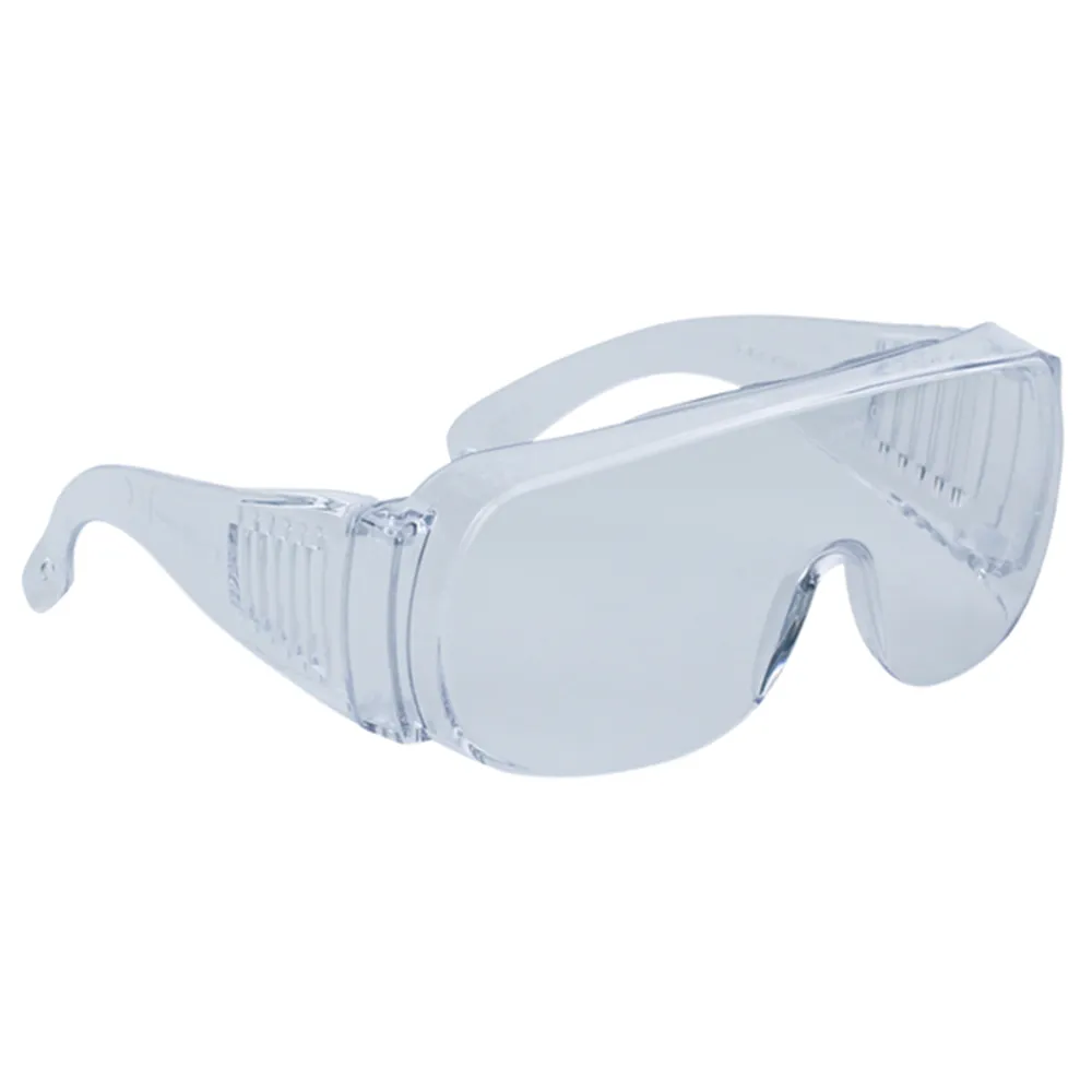 Occhiali di Protezione Monolente Piton Clear Delta Plus - LUCERNEIN100 (Trasparente)