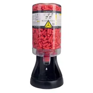 Inserti Auricolari Monouso Delta Plus - CONIC2V200 (Rosso Conf. 400)