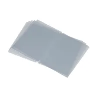 Inserto Doppio per Portamenù Trendy, Design, Rio, Royal Securit - MC-TI45 (Trasparente Conf. 10)