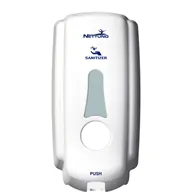 Dispenser da Parete per Sapone Liquido T-Small Nettuno - 1 Litro - 90400 (Bianco)