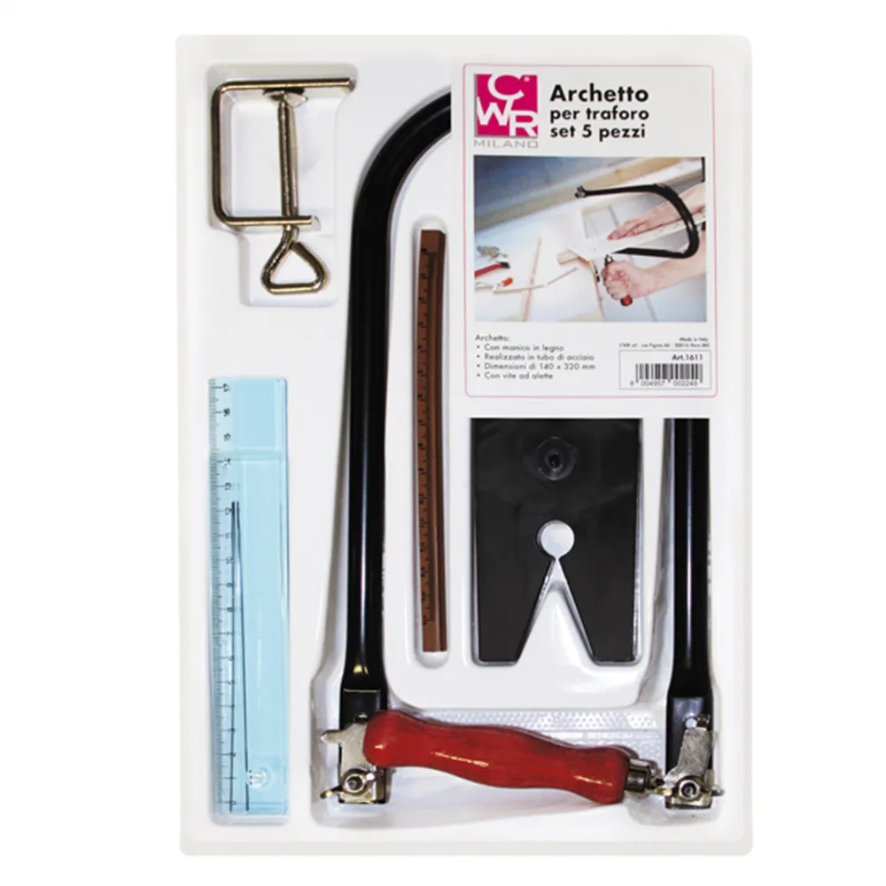 Kit per Traforo CWR - 25x35 cm - 1611