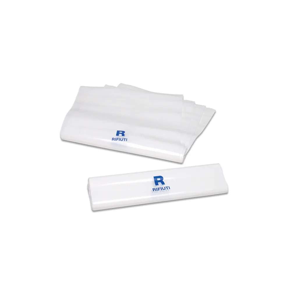 Sacchetto per Rifiuti Sanitari PVS - 18x25 cm - SAC052 (Bianco Conf. 100)