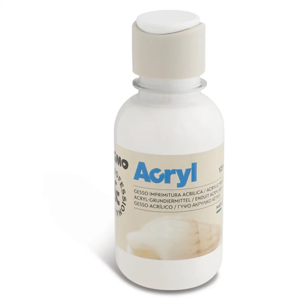 Gesso Acrilico Primo Morocolor - 125 ml - 402GAC (Bianco)