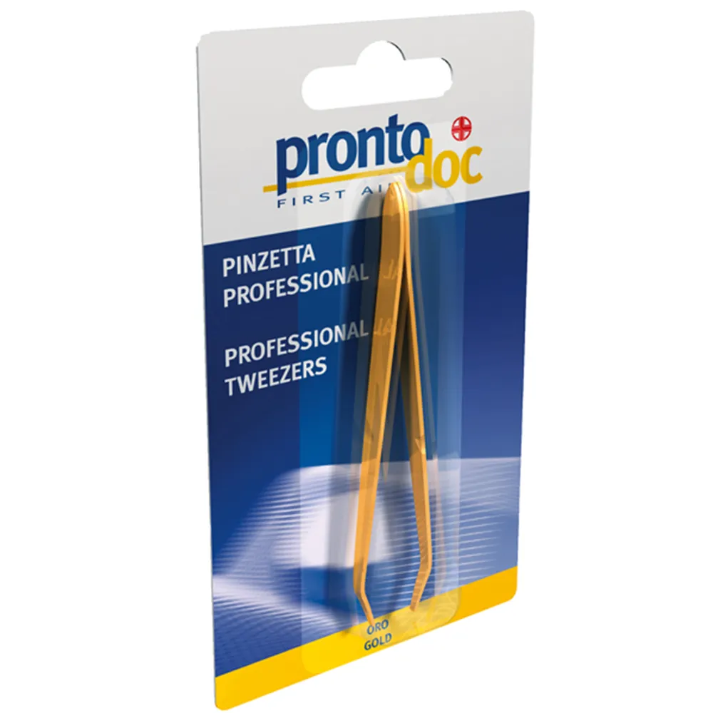 Pinzette Professional ProntoDoc - 4202 (Giallo) Pinzette Professional ProntoDoc - 4202 (Giallo)