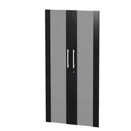 Ante in Vetro per Mobile Medio Alto a Giorno Prestige Artexport - 80x153,8 cm - 91074M-8 (Nero Venato)