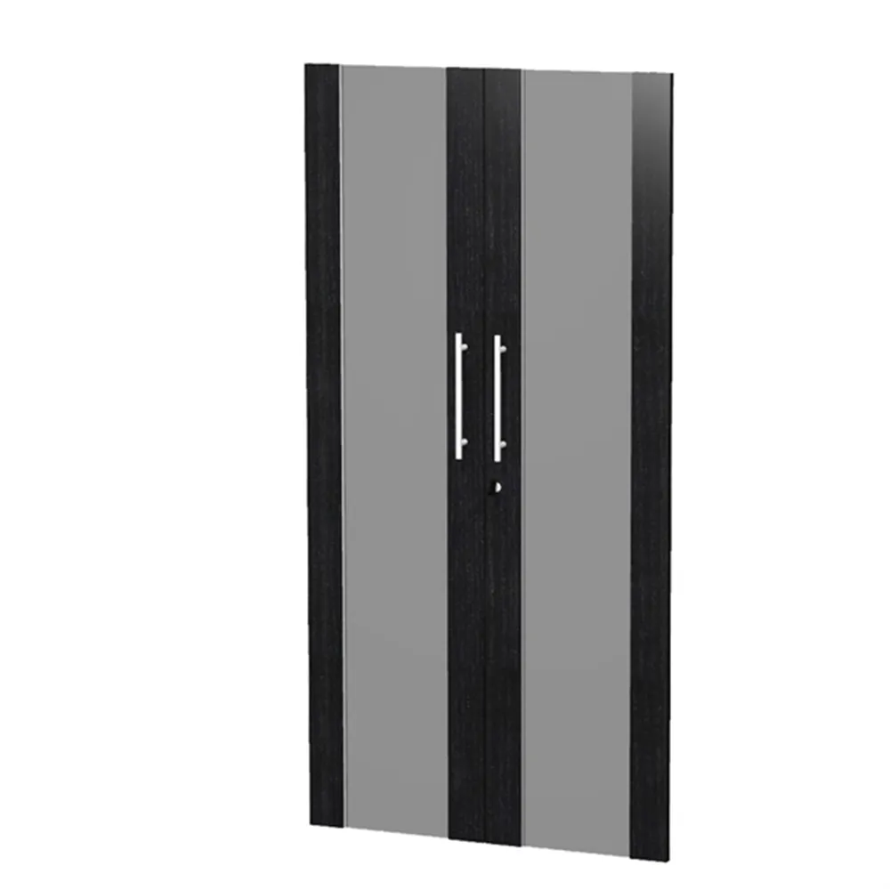 Ante in Vetro per Mobile Medio Alto a Giorno Prestige Artexport - 80x153,8 cm - 91074M-8 (Nero Venato)