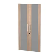 Ante in Vetro per Mobile Medio Alto a Giorno Prestige Artexport - 80x153,8 cm - 91074M-K (Ciliegio Arabis)