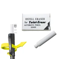 Gommini di Ricambio per Portamine Twist Erase Clik Pentel - E10 (Bianco Conf. 12)