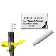 Gommini di Ricambio per Portamine Twist Erase Clik Pentel - E10 (Bianco Conf. 12)