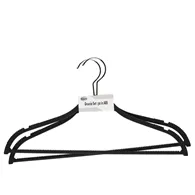 Gruccia Appendiabiti in Plastica King Collection - G1780041/N (Nero Conf. 2)