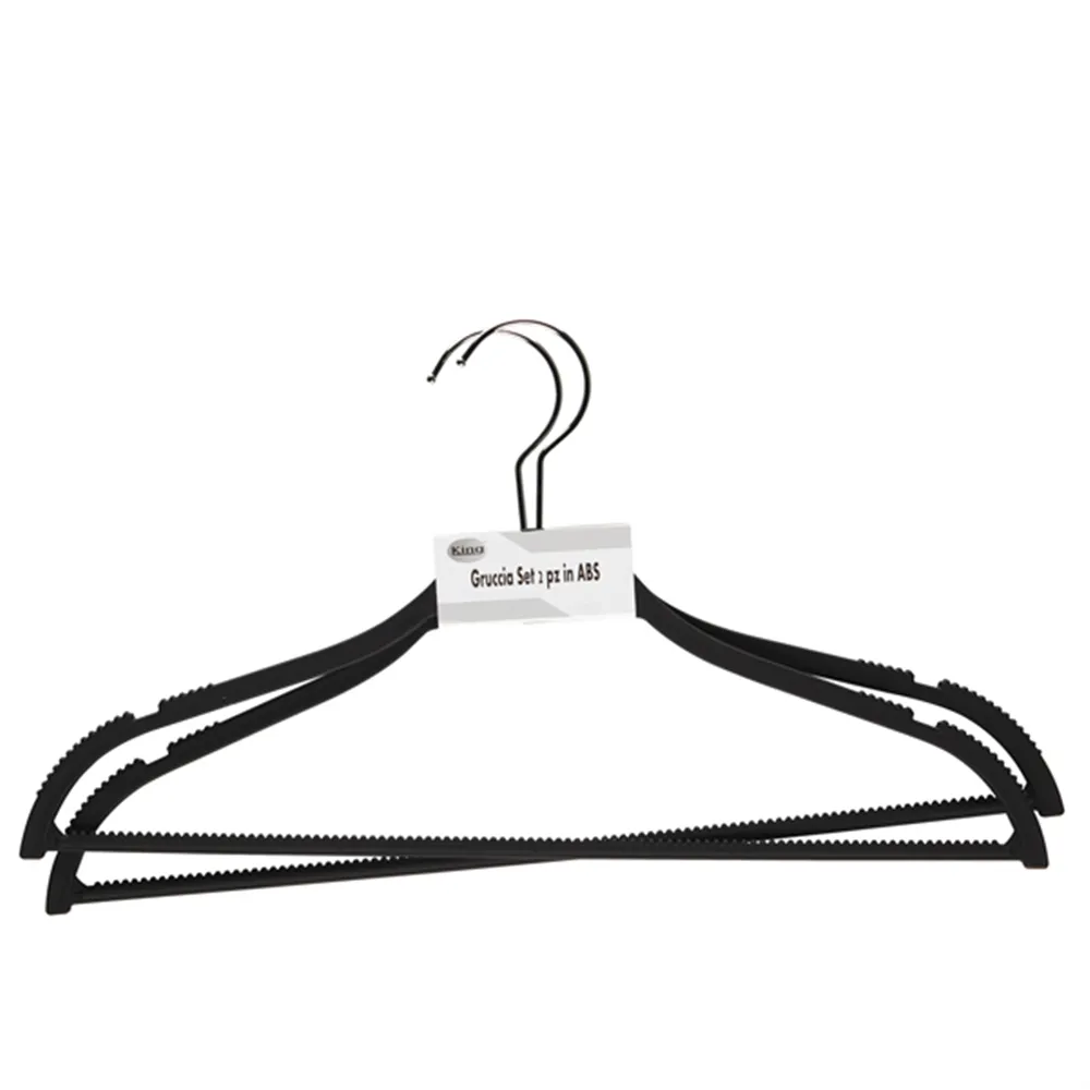 Gruccia Appendiabiti in Plastica King Collection - G1780041/N (Nero Conf. 2)