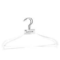 Gruccia Appendiabiti in Plastica King Collection - G1780041/B (Bianco Conf. 2)